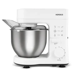 Karaca Maestrochef Stella Küchenmaschine Weiß 1500W 5L