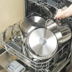 Karaca Magnus XLarge 6-teiliges Edelstahl-Topfset mit Induktionsboden