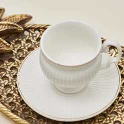 Karaca Malta Kaffeetassen-Set, 6 Personen, 100 ml