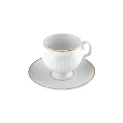 Karaca Malta Kaffeetassen-Set, 6 Personen, 100 ml