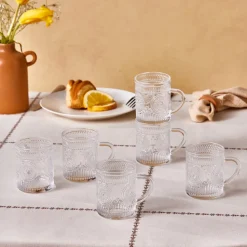 Karaca Margo 6-teiliges Teeglas-Set