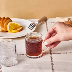 Karaca Margo 6-teiliges Teeglas-Set