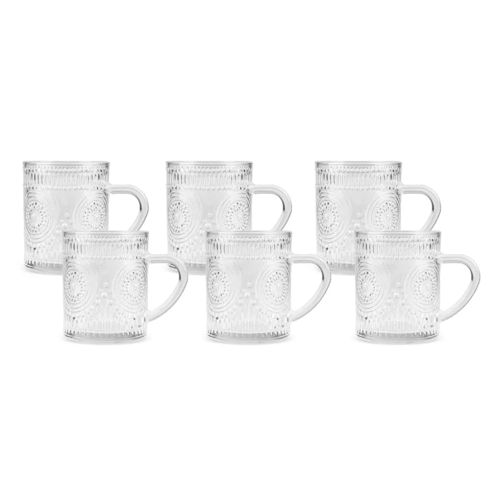 Karaca Margo 6-teiliges Teeglas-Set