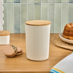 Karaca Massimo Vorratsbehälter 0,9 L Creme