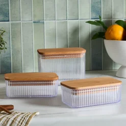 Karaca Massimo Vorratsbehälter-Set 3-teilige