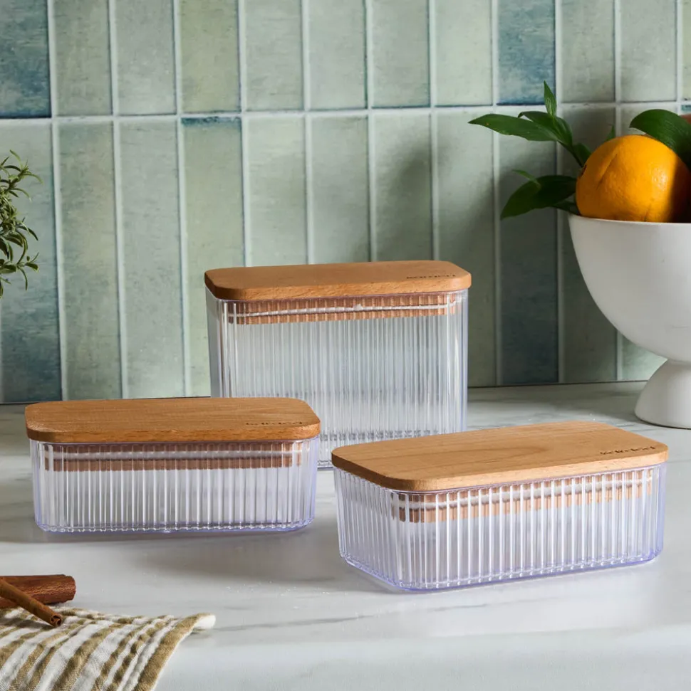 Karaca Massimo Vorratsbehälter-Set 3-teilige