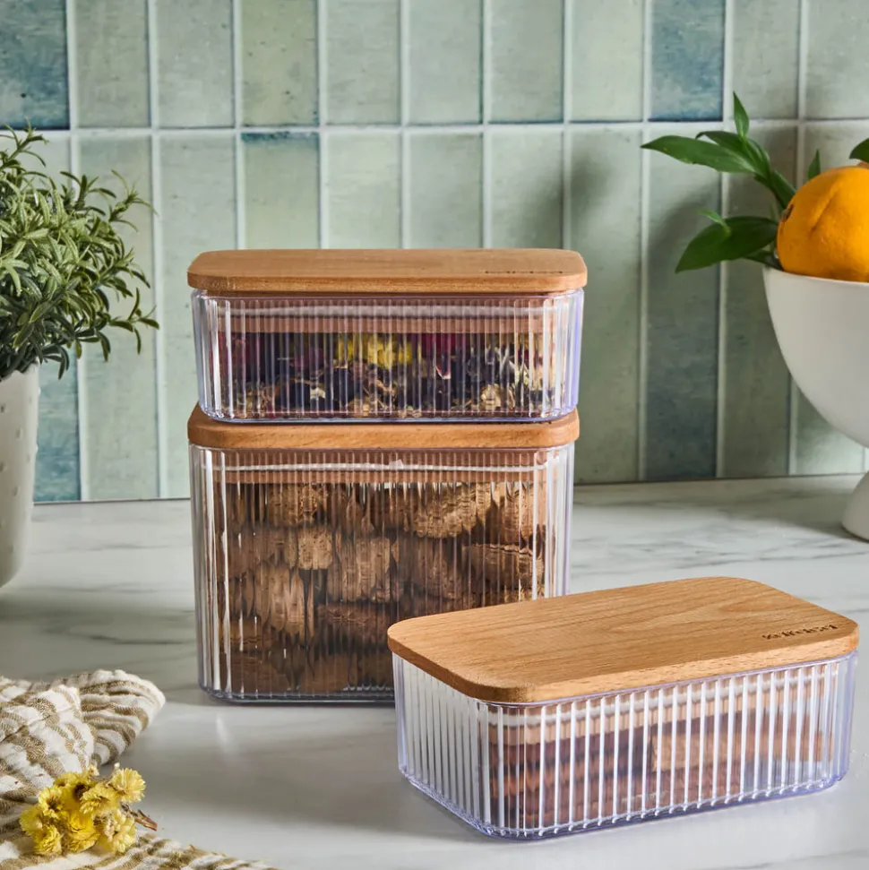 Karaca Massimo Vorratsbehälter-Set 3-teilige