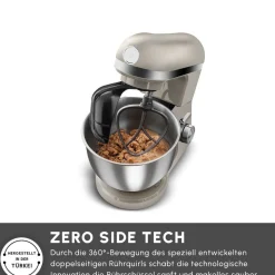 Karaca Mastermaıd Chef Pro Doppelarm Standmixer Soft Cream, 5L, 1500W