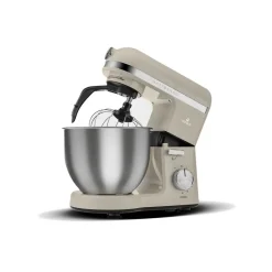 Karaca Mastermaid Chef Pro Doppelarm Küchenchef Ikonisch Beige, 5L, 1500 W