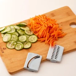 Karaca Mastermaid Küchenroboter aus Stahlglas, Langer Mixer 8 ın 1, 2500 W, Galaxy Grey