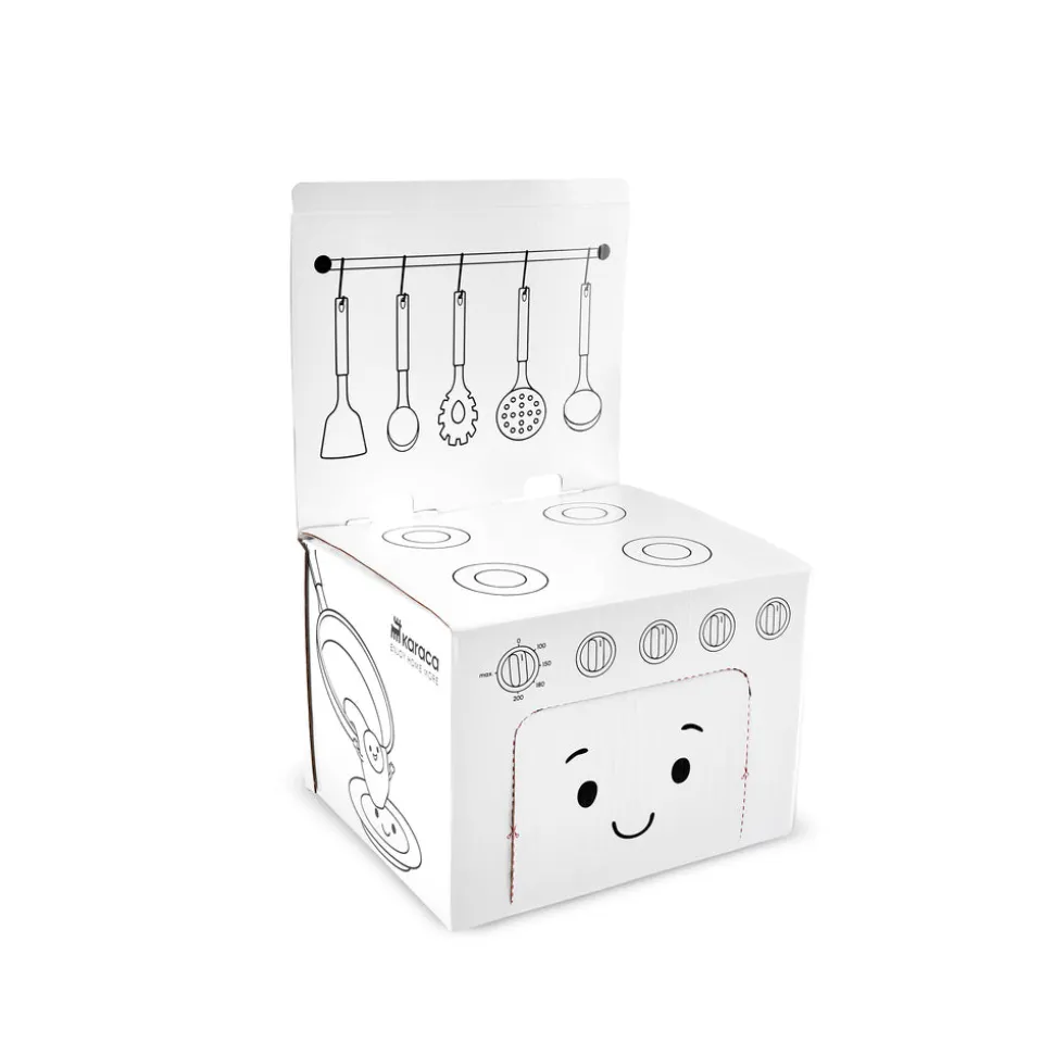 Karaca Mastermaid Küchenroboter aus Stahlglas, Langer Mixer 8 ın 1, 2500 W, Black Copper