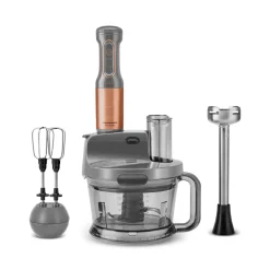 Karaca Mastermaid Prosteel 2000W Küchenmaschine Galactic Bronze