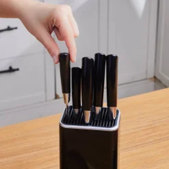 Karaca Mastersharp Messerset, Black