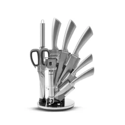 Karaca Meister Bremen Deutscher Stahl 9-teiliges Messerset