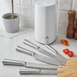 Karaca Meister Sterilisator Messerset Weiß