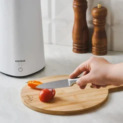 Karaca Meister Sterilisator Messerset Weiß