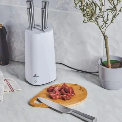 Karaca Meister Sterilisator Messerset Weiß