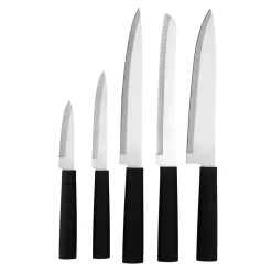 Karaca Meister Sterilisator Stand Messerset Schwarz