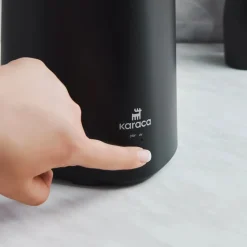 Karaca Meister Sterilisator Stand Messerset Schwarz