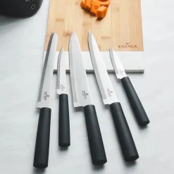 Karaca Meister Sterilisator Stand Messerset Schwarz