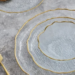 Karaca Milanda 12-teiliges Glasgeschirrset für 4 Personen