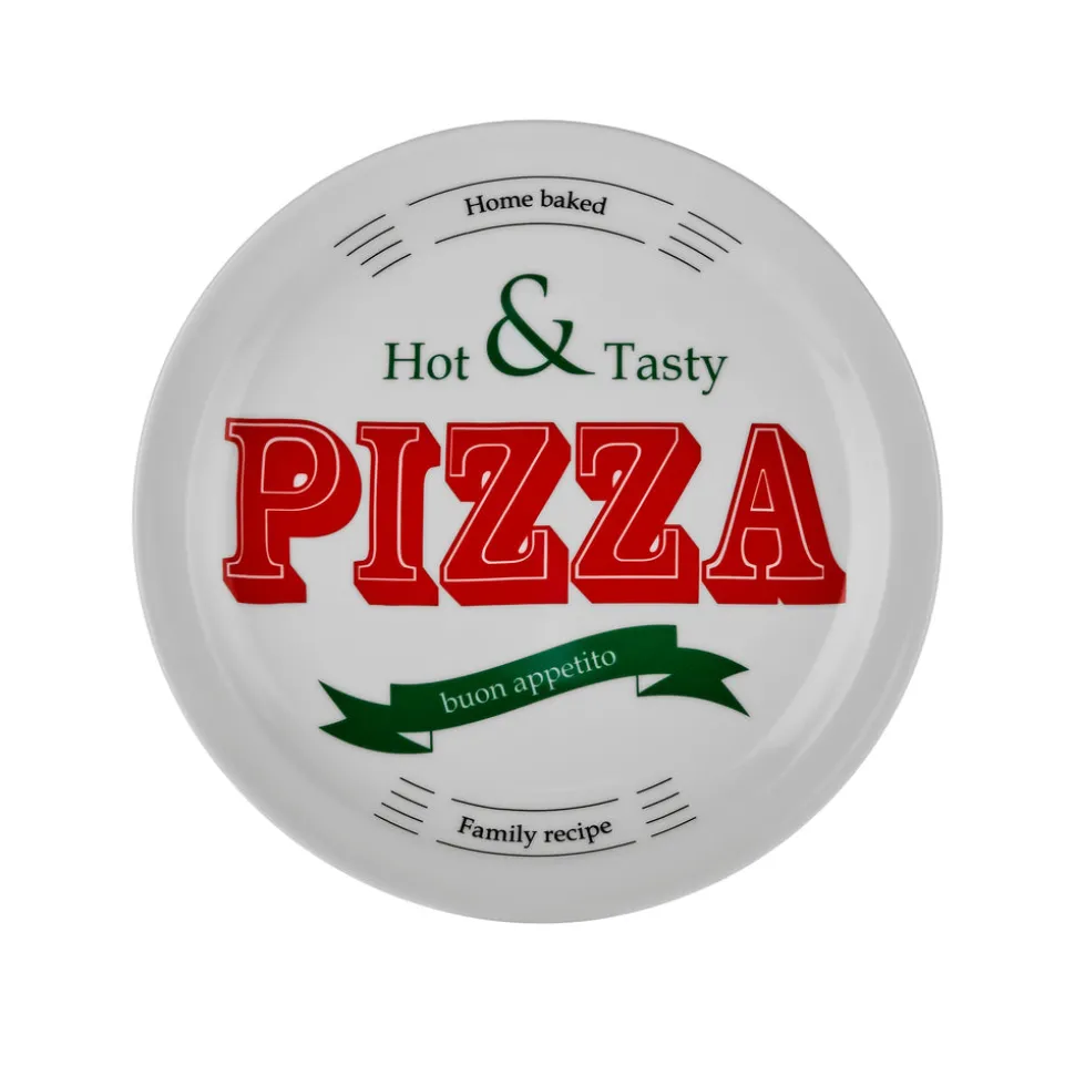 Karaca Milano 5 teiliges 4 Personen Pizza Set