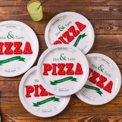 Karaca Milano 5 teiliges 4 Personen Pizza Set