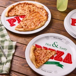 Karaca Milano 5 teiliges 4 Personen Pizza Set