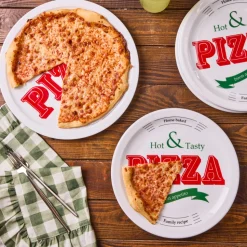 Karaca Milano 5 teiliges 4 Personen Pizza Set