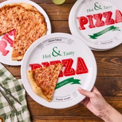 Karaca Milano 5 teiliges 4 Personen Pizza Set