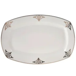 Karaca Milena Gold 60-teiliges Tafelservice für 12 Personen