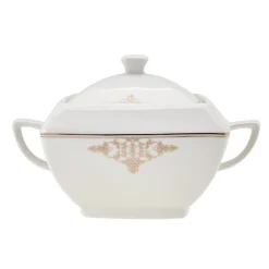 Karaca Milena Gold 60-teiliges Tafelservice für 12 Personen