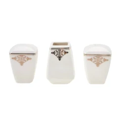 Karaca Milena Gold 60-teiliges Tafelservice für 12 Personen