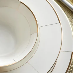 Karaca Millie New Generation Bone Geschirr-Set 56 teiliges für 12 Personen