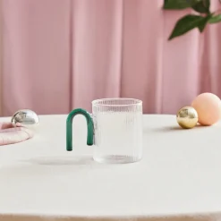 Karaca Miracle Tasse, Grüner Henkel