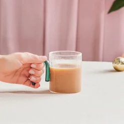 Karaca Miracle Tasse, Grüner Henkel