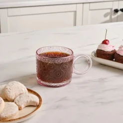 Karaca Miracle Tasse, Puderrosa