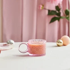 Karaca Miracle Tasse, Puderrosa