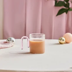 Karaca Miracle Tasse, Rosa Henkel