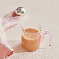 Karaca Miracle Tasse, Rosa Henkel