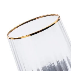 Karaca Misty Line Longdrinkglas Grau