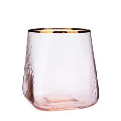 Karaca Misty Wasserglas Orange