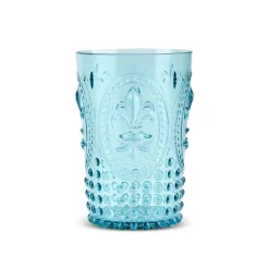 Karaca Moise Acryl Trinkglas, 400 ml, Blau