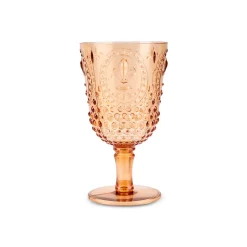 Karaca Moise Acryl Weinglas, 450 ml, Orange