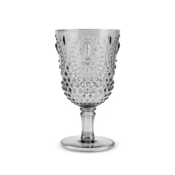 Karaca Moise Acryl Weinglas, 450 ml, Anthrazit