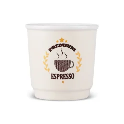 Karaca Monet Soft Espressotassen-Set, 4 Personen, 4-teilig, 90 ml