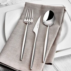 Karaca Moongate 316+ 84-Teiliges Premium Besteckset für 12 - In Box