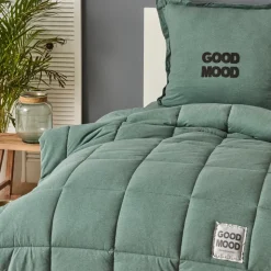 Karaca Motto Oil Cotton Comfort Set 135X200 cm