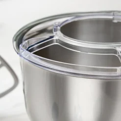 Karaca Multichef Standmixer Shiny Black Küchenchef 1900 W 5,5 l (mit Hackfleisch-/Sucuk-Wurst-/Fleischklößchenaufsatz)