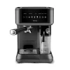 Karaca MyCaffe Barista S10 Automatische Espresso-, Latte- und Cappuccino-Maschine mit integriertem Milchbehälter – Matte Black